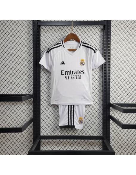 Real Madrid Home Jersey For Kids 24/25